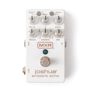 MXR M309 Joshua 앰비언트 에코 페달, 1개