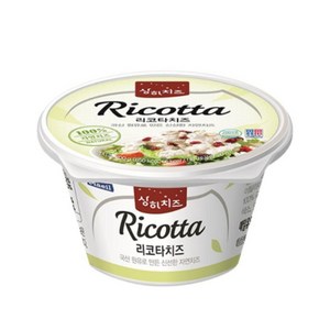 매일유업 상하치즈 리코타치즈 200g [Ricotta Cheese], 1개