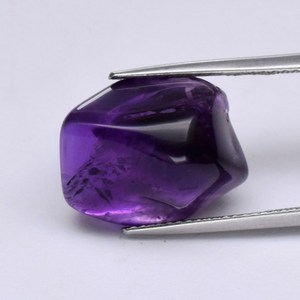 천연원석 자수정 Amethyst 2월탄생석 12Ct4 Rough 우루과이 +보증서