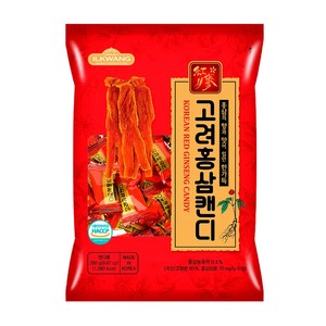 일광제과 고려홍삼캔디, 4개, 280g