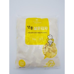 농우 냉동 삶은감자다이스(2cm*2cm_카레 짜장용) 1KG, 1개