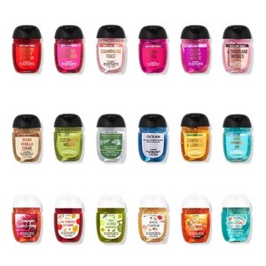 BBW 휴대용 손 세정제 젤타입 (랜덤) 5개x29ml [PocketBac Hand Sanitizer 5Pack, 5개, 29ml