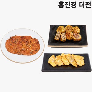 홍진경 [홍진경 더전] 3종 세트(동그랑땡1+동태전1+김치전1), 1세트, 840g