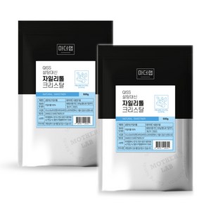 1kg 퀴스 핀란드산 설탕대신 자일리톨 크리스탈 500g+500g, 500g, 2개