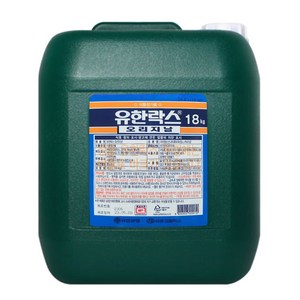 유한양행 유한락스 오리지날 18kg, 1개