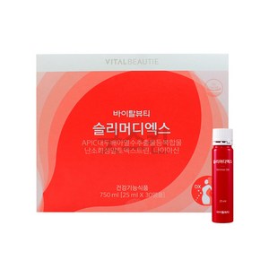 바이탈뷰티 슬리머디엑스, 750ml, 1개