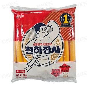 진주 천하장사 오리지날, 504g, 16개