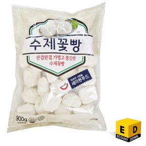 세미원 수제꽃빵 900g, 3개