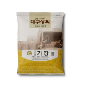 대구상회 고소한 기장, 1kg, 1개