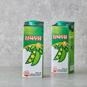 삼육두유 고소한 맛 A, 950ml, 12개