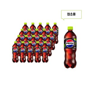 펩시 제로 슈거 라임향 500ml 20개 (업소용)