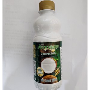 태국 암파와 코코넛 밀크 Ampawa 100% coconut milk woldfood, 250ml, 1개