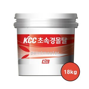 KCC 초속경몰탈 18kg, 1개