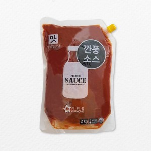 [먹깨비네] 아워홈 깐풍 소스 2kg 대용량소스, 1개