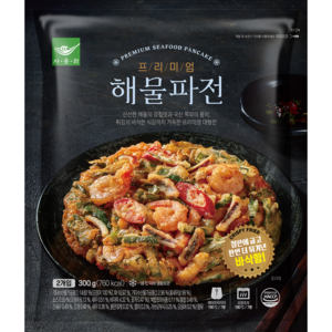 사옹원 프리미엄 해물파전 300g X 6, 6개