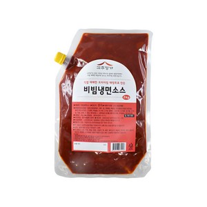 고추명가 비빔냉면소스 2kg, 1개