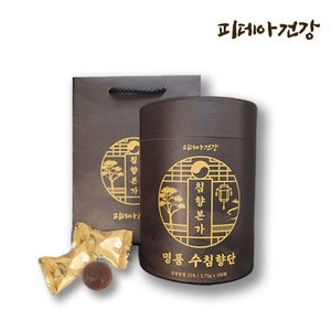 침향 주원료 50% 피데아건강 침향본가 명품 수 침향단 3.75g x 100환(쇼핑백포함), 1개