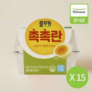 촉촉란100g 15개(30구), 없음, 15개, 100g