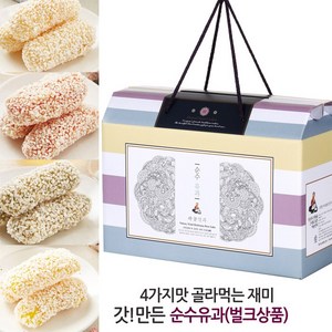 하늘한과 통큰한과 한과선물세트, 04_통큰한과, 1개, 600g