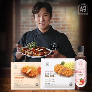 김동완 돈까스 제주 돈가스 냉동 등심 치즈 에어프라이어 돈까스 120g 세트, 10개