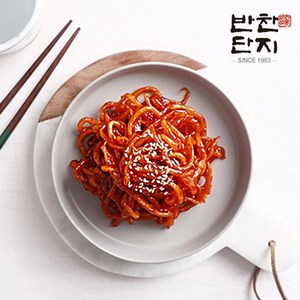 반찬단지 진미채무침 1Kg 밑반찬 반찬, 1개