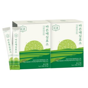 건강한약속바른 매실효소, 90g, 2박스