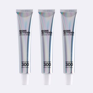 바이옴 액티베이트 [니들액션 300] 스피큘 세럼 /초강력 모공케어 탄력부스팅 피부결개선, 3개, 30ml