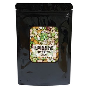 거룩한가 국산 생 현미가루 현미분말, 1개, 1kg