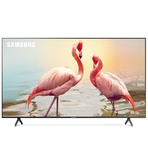 삼성전자 55인치 TV UHD 4K Crystal 비즈니스 138.7cm 방문설치, 벽걸이형, 수거요청