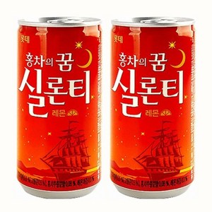 롯데칠성음료 실론티, 175ml, 60개