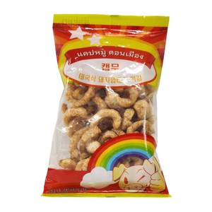 정푸드 캡무 캠무 깍무 치차론 돼지껍데기 튀김 / Jung Food Chicharrones, 50g, 1개