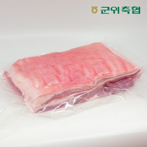 국내산 냉장 오겹살 (껍질있는 미박삼겹살 ) 수육용 캠핑 바베큐용 제수용 덩어리 2kg 당일작업, 1개