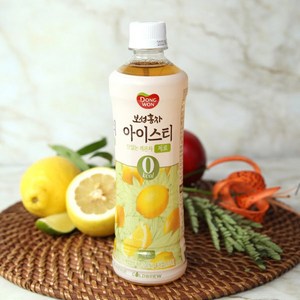 동원 아이스티 제로 레몬, 12개, 500ml