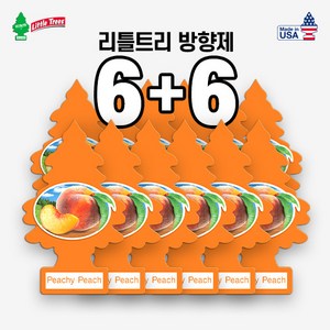 리틀트리 방향제 피치피치 12P (PEACHY PEACH), 12개