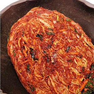 경자네 맛있는 전라도 가정식 국내산 수제 배추 포기 김장 김치, 5kg, 1개