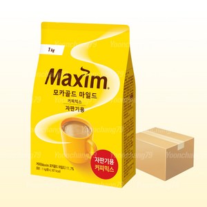 동서 맥심 모카골드 마일드 커피믹스(자판기용) 1kgX10개입 BOX 식품 > 커피/차 커피 커피믹스 일반커피믹스, 1kg, 1개입, 10개