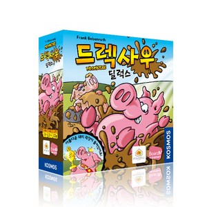 만두게임즈 드렉사우 딜럭스 보드게임, 혼합색상, 1세트