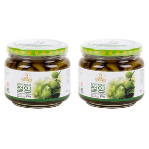 홍쌍리 청매실농원 매실절임 430g x 2개