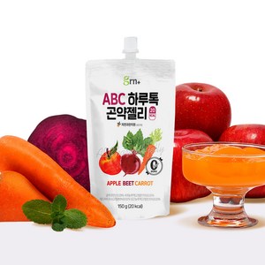 ABC 하루톡 곤약젤리 10개, 150g