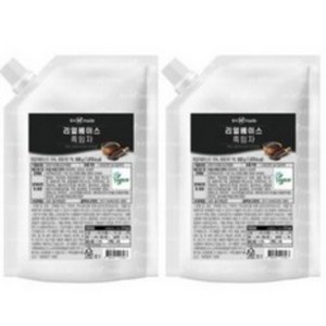 흥국 리얼베이스 흑임자 600g, 2개, 단품