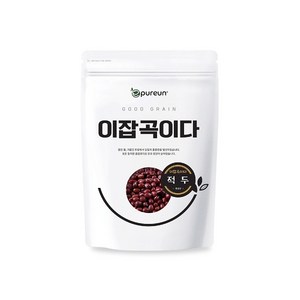 이잡곡이다 [이잡곡이다] (국산) 적두 1kg, 1개