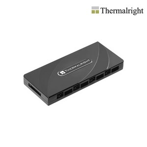 써멀라이트 Thermalright TL-FAN and ARGB HUB x8 서린, 1개