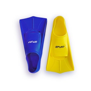 스퍼트 훈련용 오리발 숏핀 SF, 41-42 [260~265mm], Blue