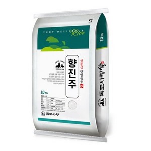 독도사랑 향진주 쌀, 10kg, 1개