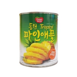 동원 트로피칼 파인애플, 836g, 1개