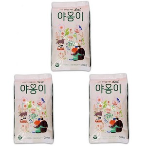 베스트야옹이 고양이사료 길고양이 대용량, 3개, 20kg, 닭 · 20kg · 3개