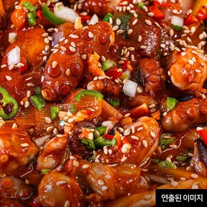 낙지볶음 캠핑음식 맥주안주 밀키트 백년찬방, 2개, 350g