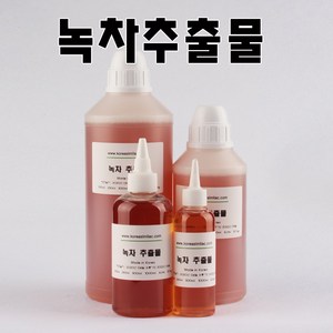 코리아씨밀락 녹차 추출물, 녹차 추출물 100ml, 1개