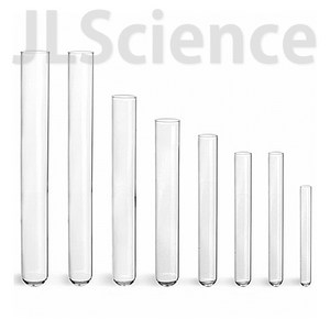 [JLS] 다양한 종류의 유리시험관 Glass Test Tube, Ø 30 x 200mm