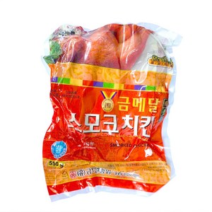 금토일 스모크치킨550g, 550g, 1개